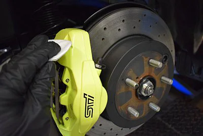 Subaru Impreza WRX STi - nanokeramická ochrana laku - detail 6