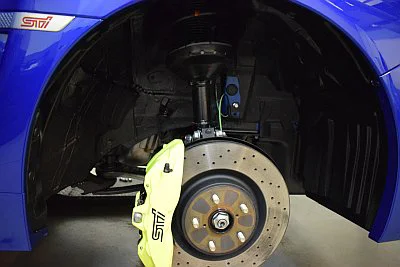 Subaru Impreza WRX STi - nanokeramická ochrana laku - detail 7