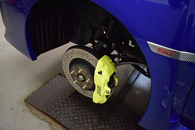 Subaru Impreza WRX STi - nanokeramická ochrana laku - detail 8