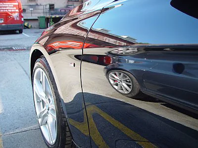 Ukázka renovace laku - detail 13