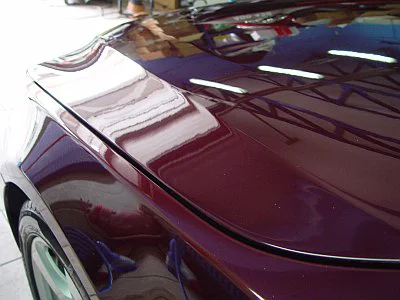 Ukázka vyleštění laku - detail 32