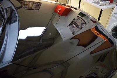 Ultimativní nanokeramická ochrana laku v Praze - detail 14