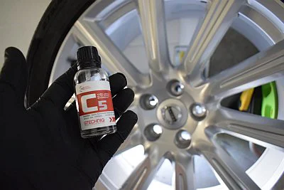 Volvo XC90 - renovace a nanokeramická ochrana laku - detail 10