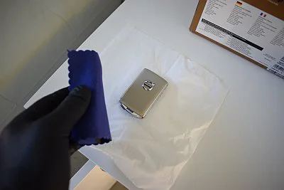 Volvo XC90 - renovace a nanokeramická ochrana laku - detail 19