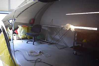 Volvo XC90 - renovace a nanokeramická ochrana laku - detail 2