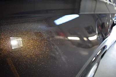 Volvo XC90 - renovace a nanokeramická ochrana laku - detail 4