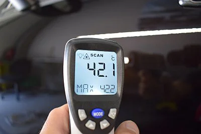 Volvo XC90 - renovace a nanokeramická ochrana laku - detail 5