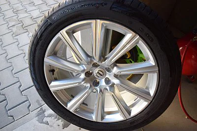 Volvo XC90 - renovace a nanokeramická ochrana laku - detail 6