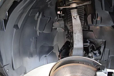 Volvo XC90 - renovace a nanokeramická ochrana laku - detail 8