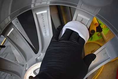 Volvo XC90 - renovace a nanokeramická ochrana laku - detail 9