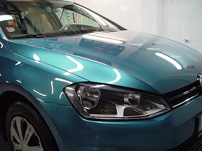 VW Golf Variant - odstranění polepů a renovace laku - detail 8