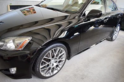 Nano ochrana laku - detail 4