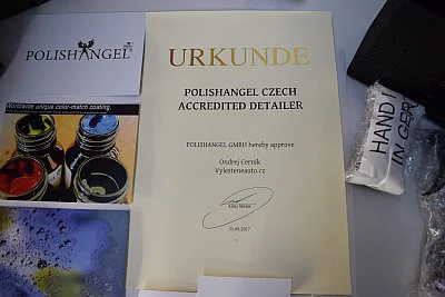 Prémiové leštění laku v Praze - detail 11