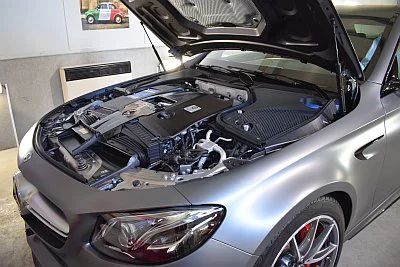 Prémiové leštění laku v Praze - detail 15