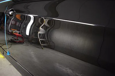 Prémiové leštění laku v Praze - detail 9