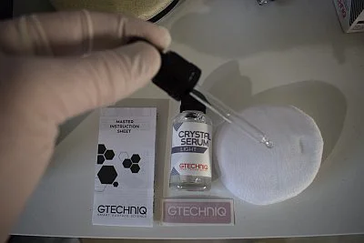 Špičková keramická ochrana laku - detail 5