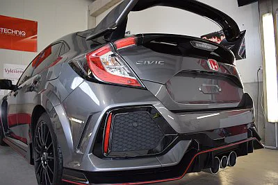 Keramická ochrana laku se zárukou - detail 5