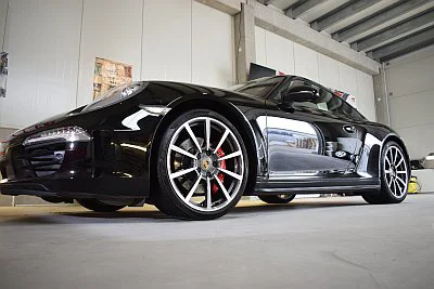 Kvalitní vyleštění laku - detail 6