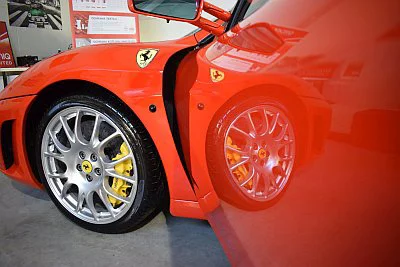 Pečlivé leštění laku Praha - detail 10