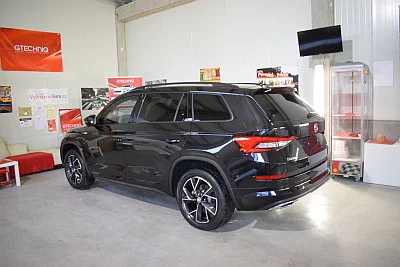 Pečlivé leštění laku Praha - detail 19