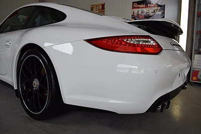 Špičková keramika na auto se zárukou - detail 3