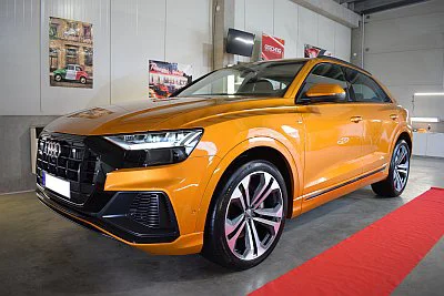 Komplexní keramická ochrana automobilů - detail 18