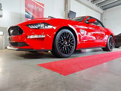 Ford Mustang GT - keramická ochrana laku - detail 2
