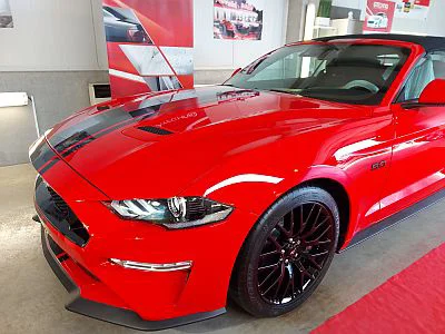 Ford Mustang GT - keramická ochrana laku - detail 3