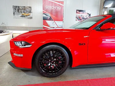 Ford Mustang GT - keramická ochrana laku - detail 4