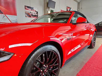 Ford Mustang GT - keramická ochrana laku - detail 7