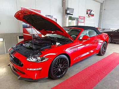 Ford Mustang GT - keramická ochrana laku - detail 8