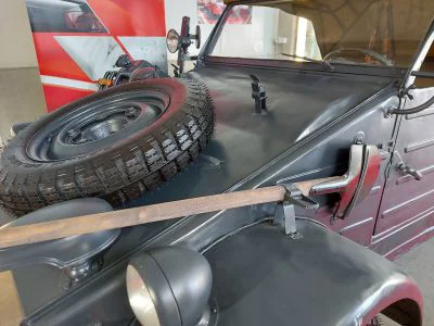 VW KDF 1940 - čištění, dekontaminace, ošetření nano sealantem - detail 5