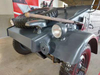 VW KDF 1940 - čištění, dekontaminace, ošetření nano sealantem - detail 9