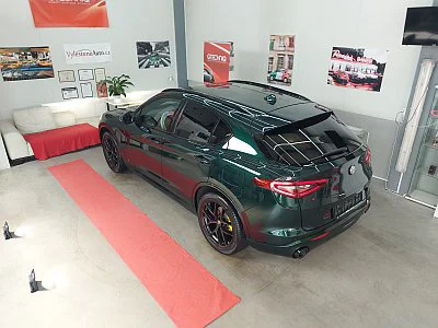 Alfa Romeo Stelvio - leštění laku - detail 6