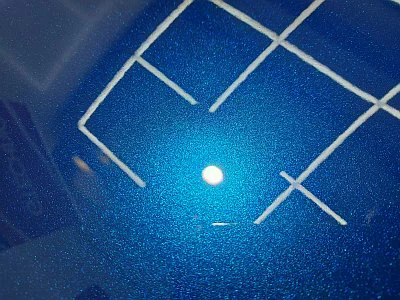 Alpine A110 - leštění a keramická ochrana laku - detail 10