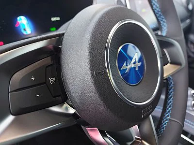 Alpine A110 - leštění a keramická ochrana laku - detail 11