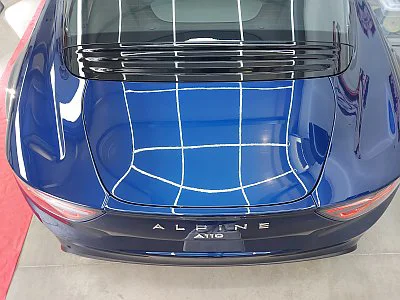 Alpine A110 - leštění a keramická ochrana laku - detail 7