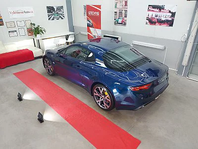 Alpine A110 - leštění a keramická ochrana laku - detail 9