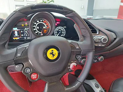 Ferrari Italia - leštění laku - detail 5