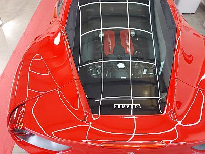 Ferrari Italia - leštění laku - detail 7