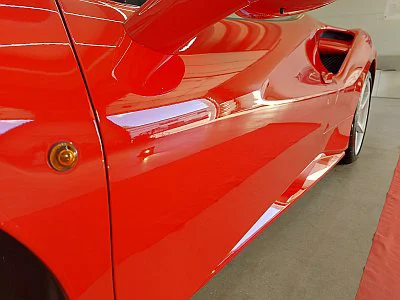 Ferrari Italia - leštění laku - detail 8