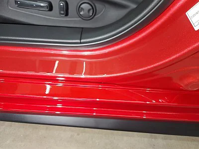 Honda Civic - leštění a keramická ochrana laku - detail 10