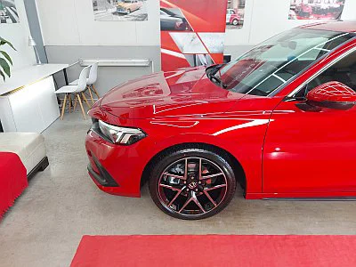 Honda Civic - leštění a keramická ochrana laku - detail 3