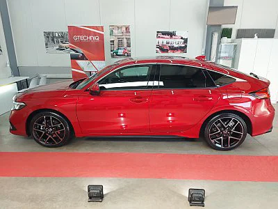 Honda Civic - leštění a keramická ochrana laku - detail 4