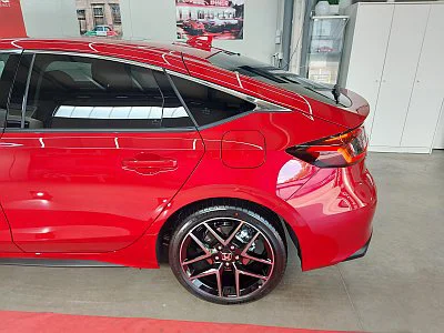 Honda Civic - leštění a keramická ochrana laku - detail 5