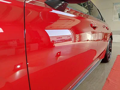 Honda Civic - leštění a keramická ochrana laku - detail 7