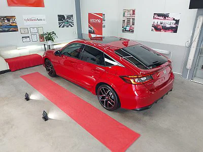 Honda Civic - leštění a keramická ochrana laku - detail 8