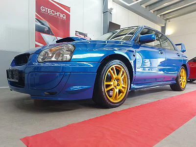 Kvalitní vícekrokové leštění laku - detail 2