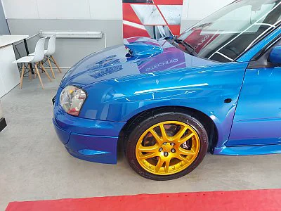 Kvalitní vícekrokové leštění laku - detail 3