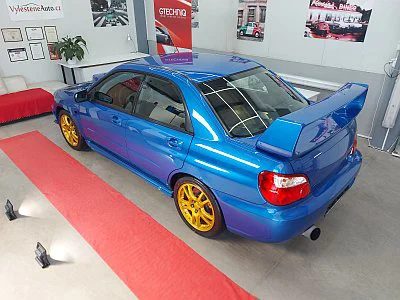 Kvalitní vícekrokové leštění laku - detail 7